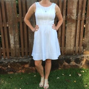 White House Black Market sleeveless dress